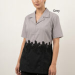 Uniform Gabarden With Lace يونيفورم جبردن مع الدنتيل (G58)