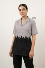 Uniform Gabarden With Lace يونيفورم جبردن مع الدنتيل (G58) - Image 4