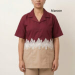 Uniform Gabarden With Lace يونيفورم جبردن مع الدنتيل (G58)