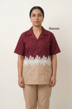 Uniform Gabarden With Lace يونيفورم جبردن مع الدنتيل (G58)
