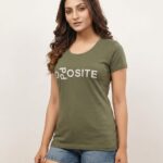 Women T-shirt Cotton (349-4)