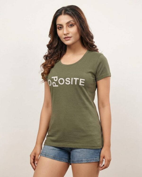 Women T-shirt Cotton (349-4)