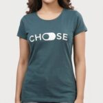 Women T-shirt Cotton (349-6)