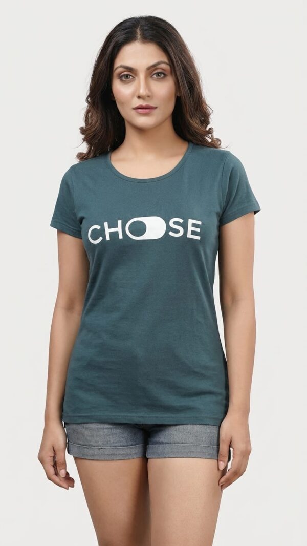 Women T-shirt Cotton (349-6)