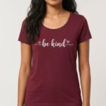 Women T-shirt Cotton (349-2)