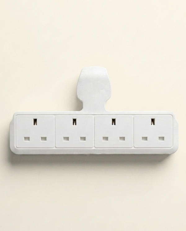 Wall Multi Plug Adapter