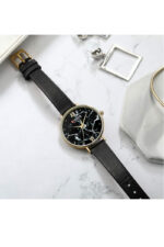 Curren Leather Belt Marble Design Dial Watch (9045) - Image 2