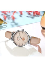 Curren Leather Belt Brown Color Dial Watch (9078) - Image 2