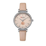 Curren Leather Belt Brown Color Dial Watch (9078)