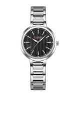 Curren Metal Belt Black Dial Watch (9109)