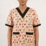 Cartoon Pattern Cotton/Gabarden Lightweight Uniform (NN5)
