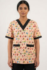 Cartoon Pattern Cotton/Gabarden Lightweight Uniform (NN5)