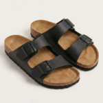 High Quality Cork Sole Slippers (F028)