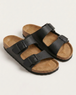 High Quality Cork Sole Slippers (F028)