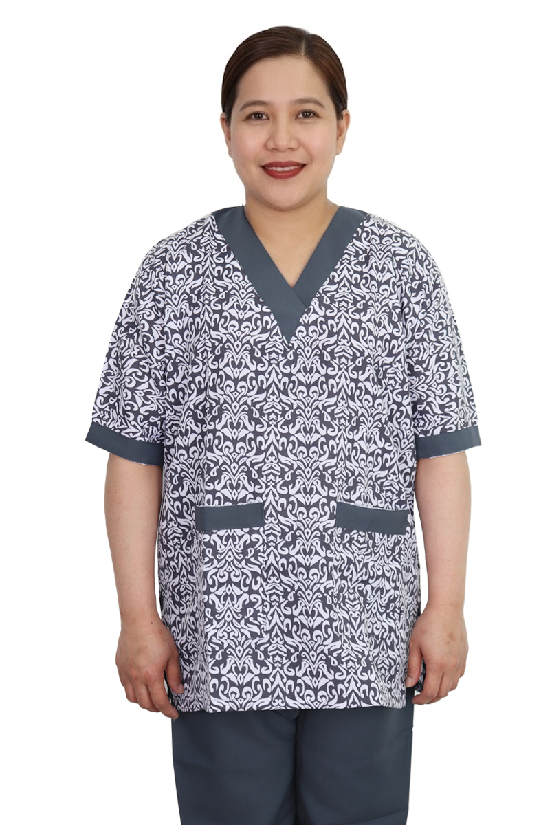 K254 grey Uniform Kreb يونيفورم كريب (K254) - Image 1