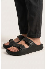 Rubber Double Strap Slippers (L6101) - Image 2