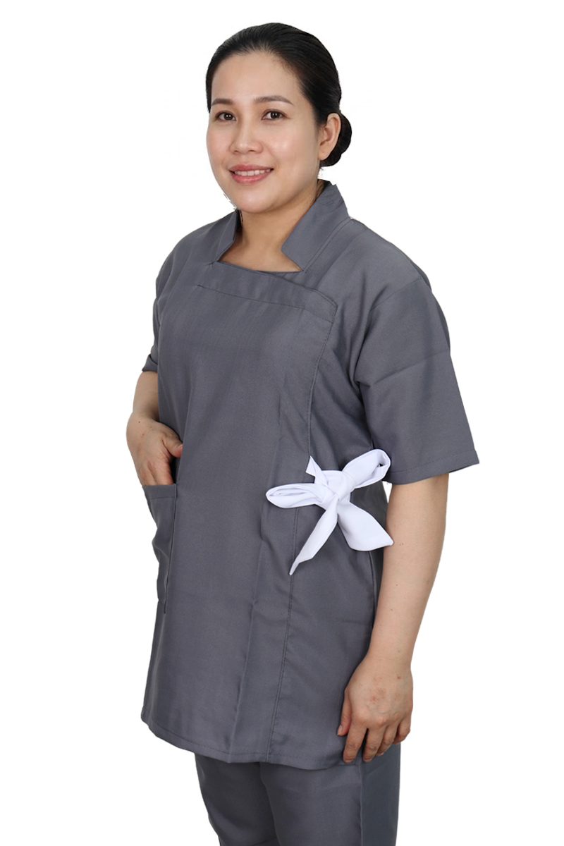 k245 grey Uniform Kreb يونيفورم كريب (K245) - Image 1