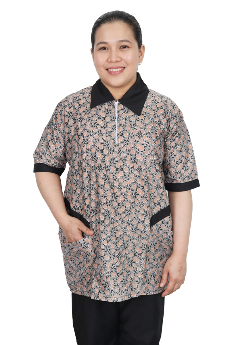 t248 blackk Uniform Tetron يونيفورم تيترون (T248) - Image 1