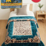 2Ply Single Blanket Assorted Designs (eskimo)